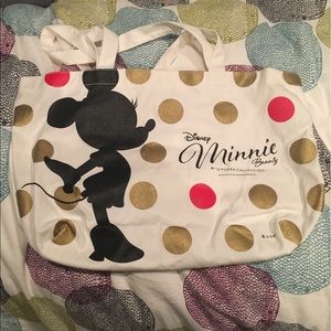 Minnie Mouse Sephora tote